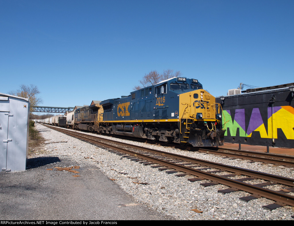 CSX 7016